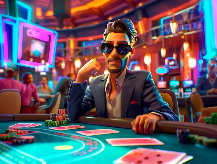 Interface live blackjack Spadegaming dengan opsi taruhan dan kartu dealer terbuka